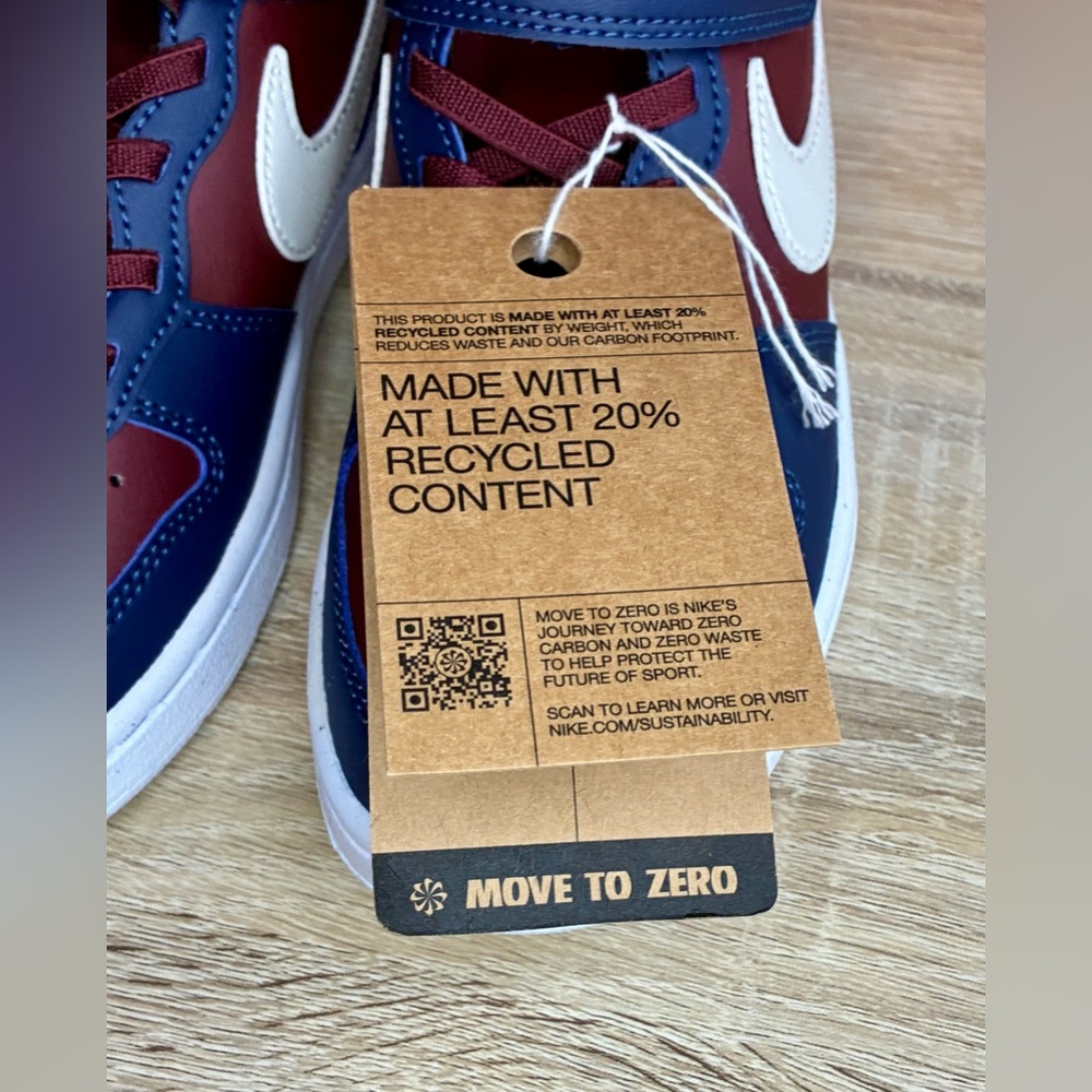Nike Court Borough Sneakers Toddler/Little Boy - Picture 5 of 5